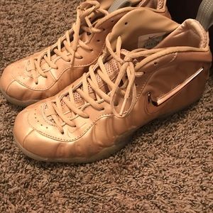 Cream Foamposite Pro